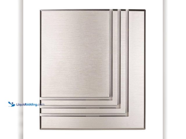 Lot 49-3529025 - Defiant
Wireless or Wired Doorbell Chime, Brushed Nickel (hardware inside) (unable to test) Used