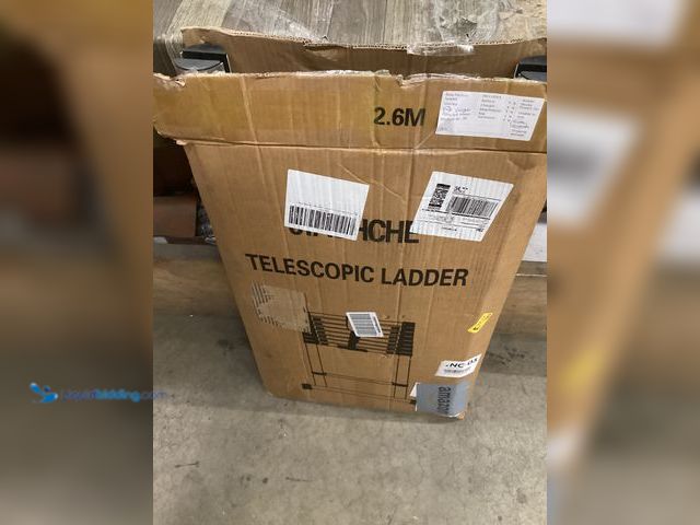 Lot 49-5448716 - Telescopic Ladder, Slightly Used