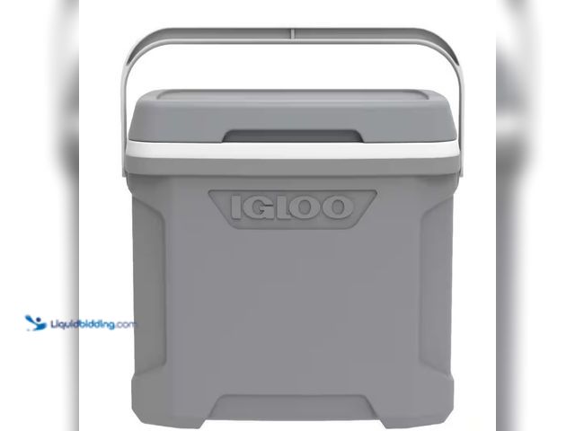 Lot 49-1515722 - IGLOO Profile 30 Qt. Chest Cooler, Model # 50348, Slightly used, Scuffs/scratches, Shipping damage. ...