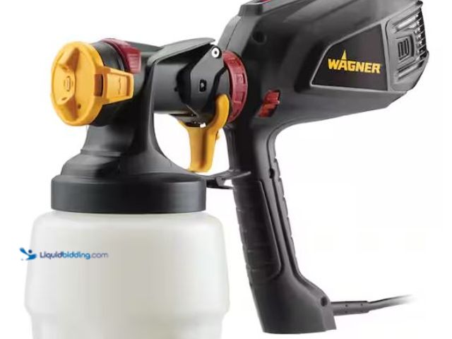 Lot 49-1627439 - Wagner Flexio 2500 Electric Handheld HVLP Paint Sprayer Model # 2409509, Used, Has Attachments, Powe...