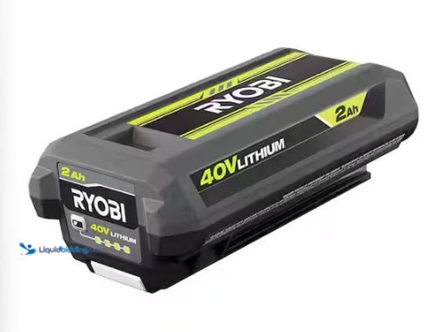 Lot 49-5546210 - 40V Lithium-Ion 2.0 Ah Battery Unused