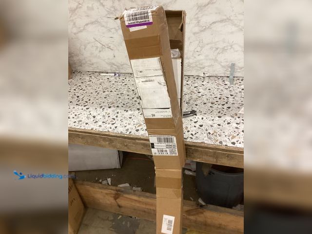 Lot 49-3528115 - Bifold Barn Door Hardware Kit. Item is unused.