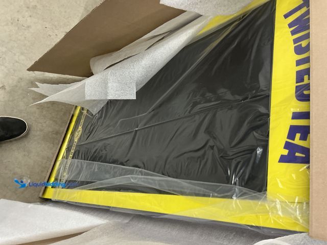 Lot 49-5541363 - Twisted Tea A-Frame Chalkboard Unused