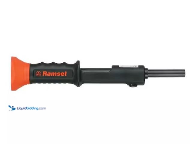 Lot 49-5555455 - Ramset
HammerShot 0.22 Caliber Single Shot Tool, Used