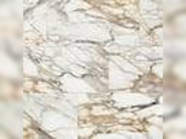 Lot 49-5423422 - Daltile Wenrose Calacatta Topaz 24 in. x 48 in. Polished Porcelain Marble Look Floor and Wall Tile (...