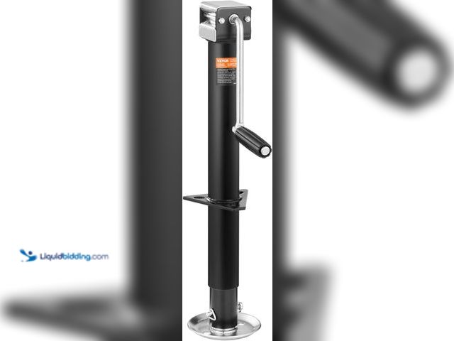 Lot 49-5409733 - VEVOR Trailer Jack - 5000 lb Capacity, A-Frame Bolt On, Lifts RV, Horse, Utility, Yacht Trailers Unu...