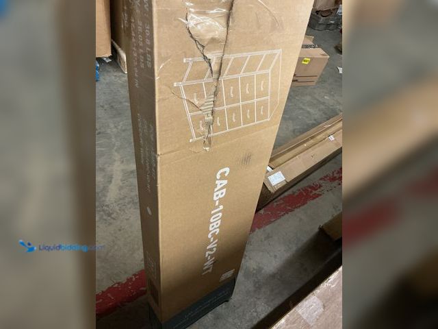 Lot 49-5463398 - GlasFlength Dressers 10 Drawer Fabric Tall Dresser Tower Closet Storage Clothes Chest of Drawers for...