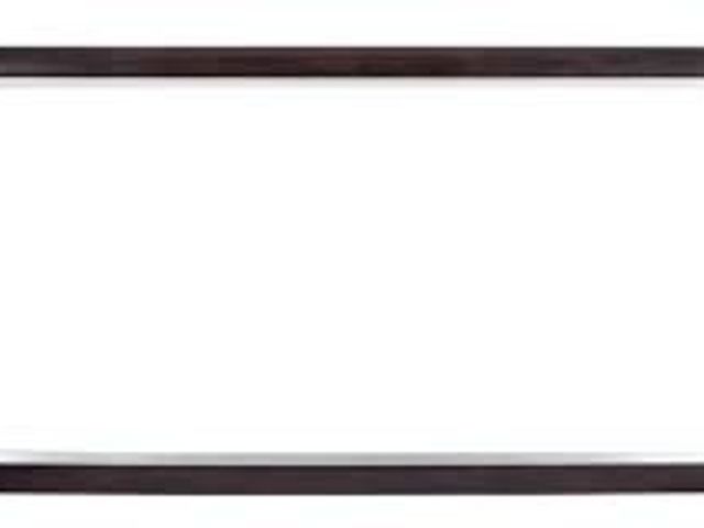 Lot 49-5433856 - Long Black Frame Picture Frame. Item is Unused
