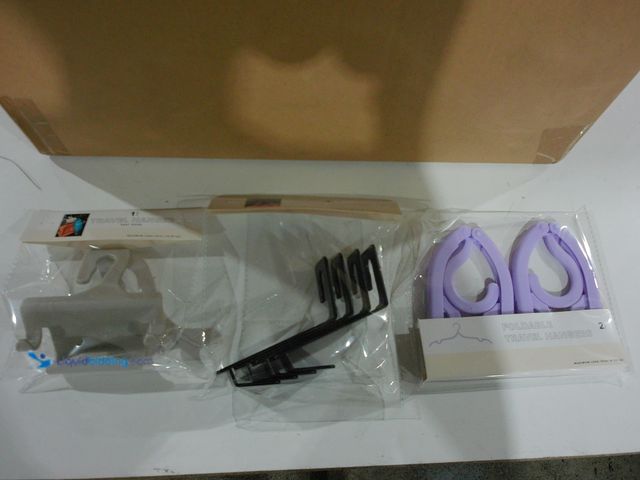 Lot 49-2001431 - Lot of approx. (36) Assorted Travel Hanger and Vehicle Storage Hooks, No model number, Unused.   Ref...