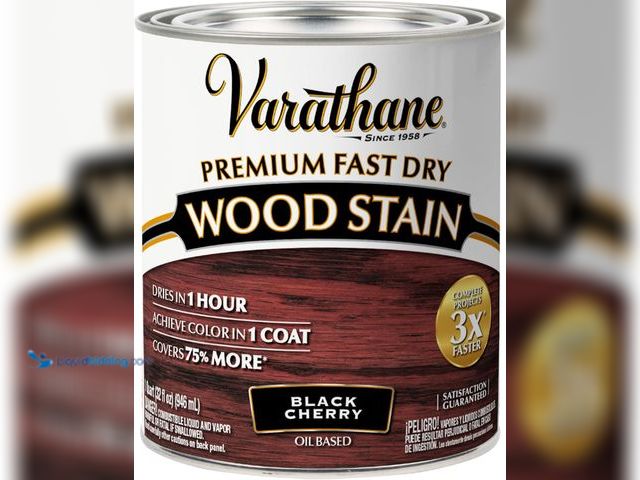 Lot 49-5558911 - QTY 2 - Varathane Premium Fast Dry Black Cherry Wood Stain MODEL:B00SJH2MBG NEW