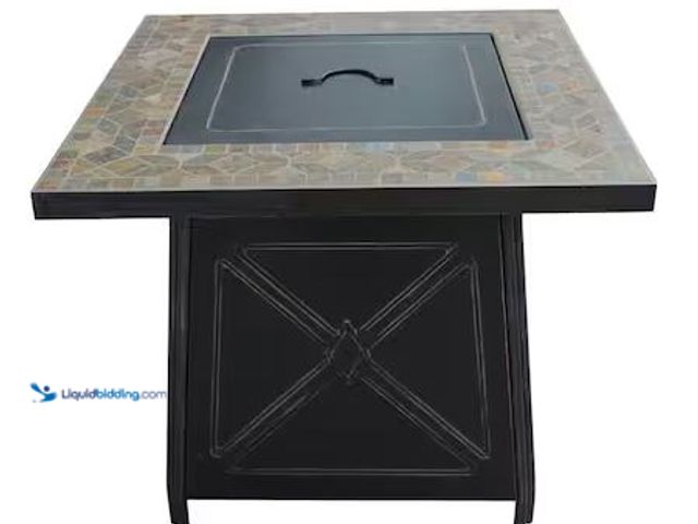 Lot 49-5450917 - Hampton Bay
Crossridge 30.00 in. W 50000 BTU coating Steel Propane Outdoor Fire Pit Table with Lava...