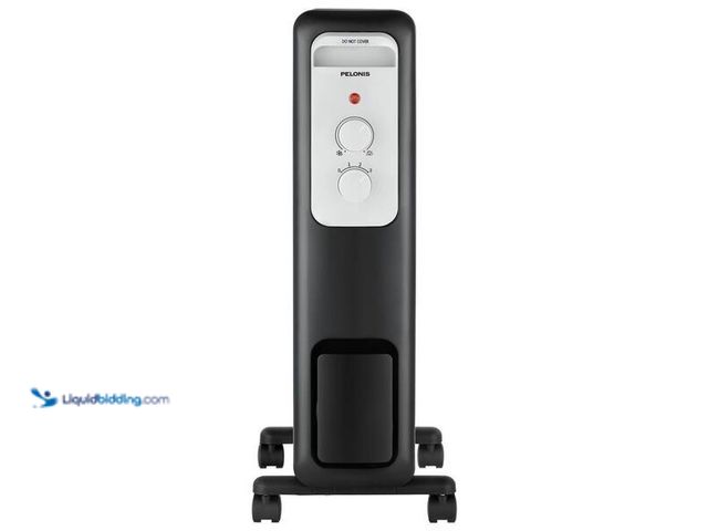 Lot 49-5476364 - Pelonis
1,500-Watt Oil-Filled Radiant Electric Space Heater with Thermostat. Item is Unused