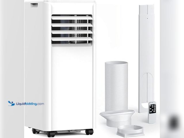 Lot 49-5475661 - Antarctic Star 8,000 BTU Portable Air Conditioners Cools Up to 350 Sq.Ft, 4 Modes Portable AC with L...