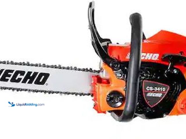 Lot 49-5460608 - ECHO
14 in. 34.4 cc Gas 2-Stroke Rear Handle Chainsaw with Automatic Chain Oiler Internet # 3311794...