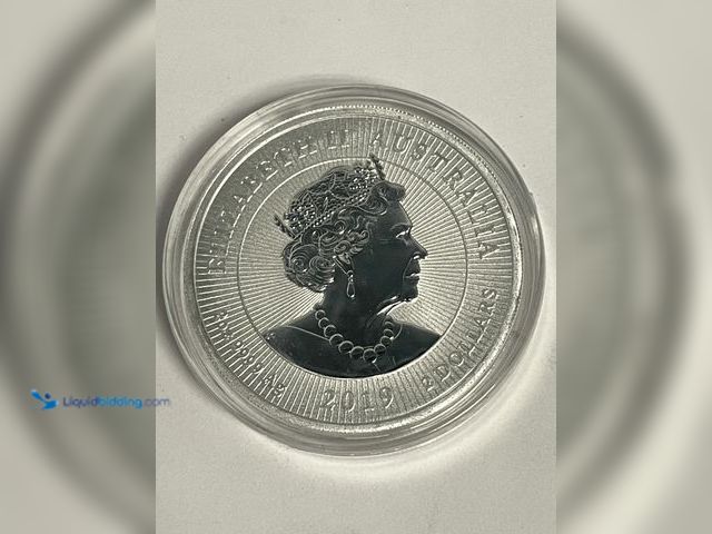 Lot 49-910584 - 2019 Australia Saltwater Crocodile 2 oz .9999 Fine Silver $2 Coin – Perth Mint

Beautiful 2019 Aus...