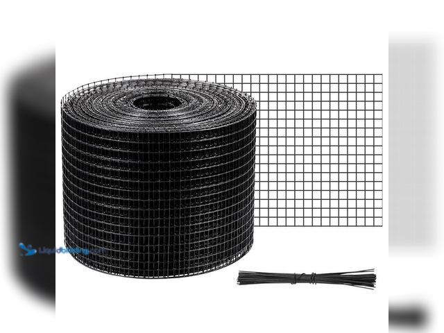 Lot 49-5414825 - vevor Solar Panel Bird Wire 8 in. x 98 ft. Solar Panel Critter Guard Removable Garden Fence Guard Wi...