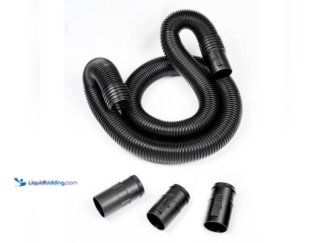 Lot 49-5552683 - RIDGID
2-1/2 in. x 7 ft. LA2520 DUAL-FLEX Locking Vacuum Hose Kit Accessory Shop Vacuum Attachment ...