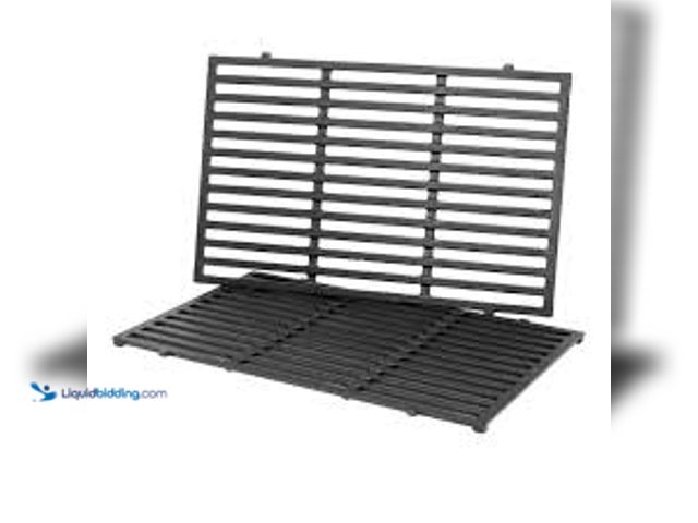 Lot 49-5483779 - Weber Replacement Cooking Grates for Genesis E/S 300 Gas Grill. Model # 7524. Unused