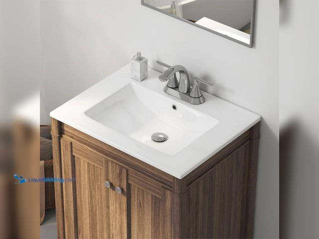 Lot 49-3528460 - Eridanus
Tucson 24 in. W x 18 in. D Vitreous China Vanity Top in White with 3 Faucet Holes (4 in. C...