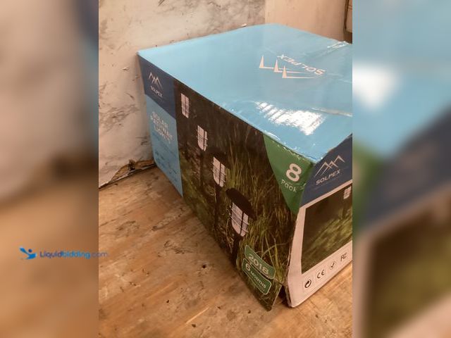 Lot 49-3528740 - SOLPEX Solar Deck Lights Outdoor 16 Pack, Solar Step Lights Waterproof Led Solar lights for Outdoor ...