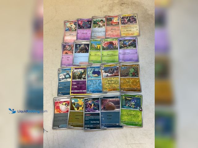Lot 49-5467304 - Other LOT OF 20 SHINY AND REVERSE SHINY POKEMON CARDS FROM VARIOUS YEARS AND EVOLUTIONS LOADED WITH ...