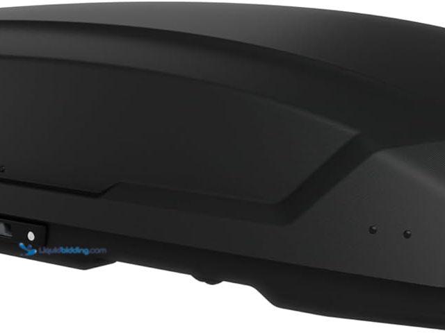 Lot 49-3535419 - Thule Force 3 - Size XXL - 21 cu ft - Aerodynamic roof Mounted Box - Dual-Sided Opening with Locks -...