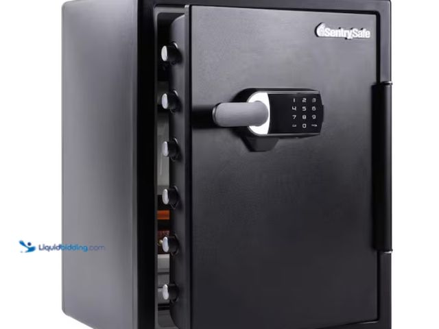 LiquidBidding - Lot 49-1602222 - Sentry Safe 2.0 cu. ft. Fireproof and ...