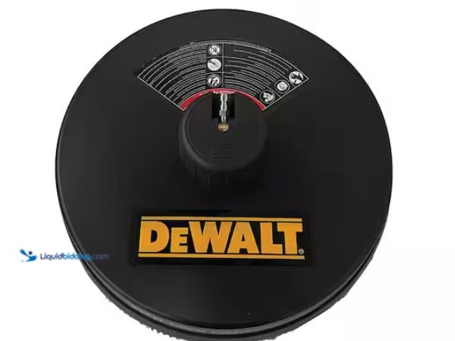 Lot 49-1550269 - DEWALT Universal 18 in. Surface Cleaner for Cold Water Pressure Washers Rated up to 3700 PSI, Model ...