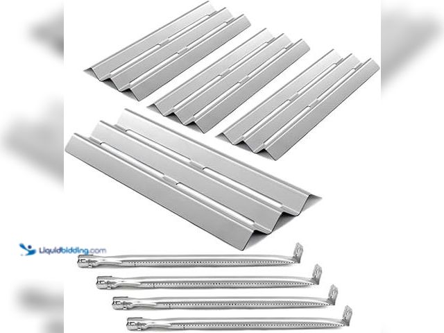 Lot 49-5448569 - Grill Replacement Parts for Napoleon LEX485/605/730 LE LD485 Series Grills S81001, 4 Pack Grill Burn...