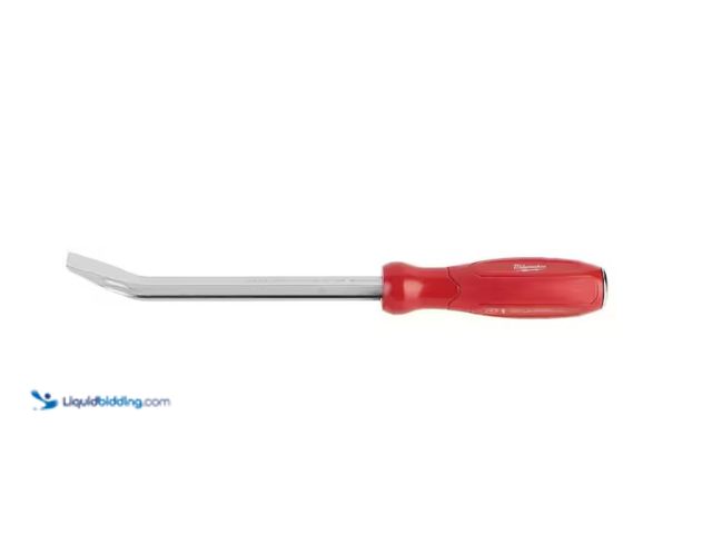 Lot 49-1572032 - Lot of (2) Milwaukee 12 in. Pry Bar Model # 45-74-9212, New  Ref#HDPA0116