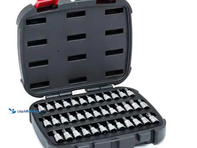 Lot 49-5460425 - Husky
3/8 in. Drive Master Bit Socket Set (37-Piece) Internet # 204759235
Model # H3DBS37PC
Store...