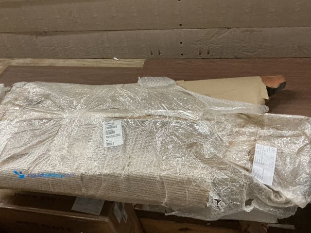 Lot 49-5405724 - Wooden Salon Swinging Doors Unused (no factory pic)