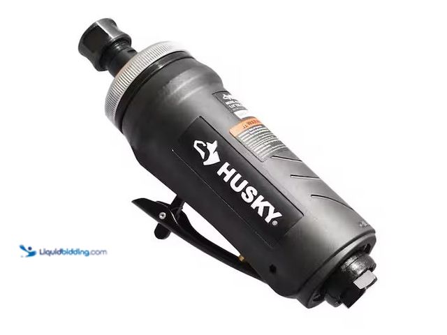 Lot 49-3600199 - Husky 1/4 in. Straight Die Grinder Model # H4220, Used, Unable To Test  Ref#AHDSB0205