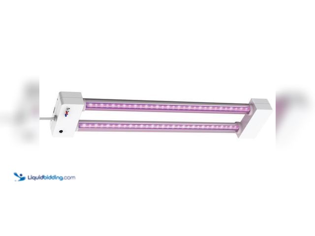 Lot 49-5414004 - Feit Electric
24 in. 19-Watt White LED 3 Adjustable Spectrum Linkable Plant Grow Light Fixture Whit...