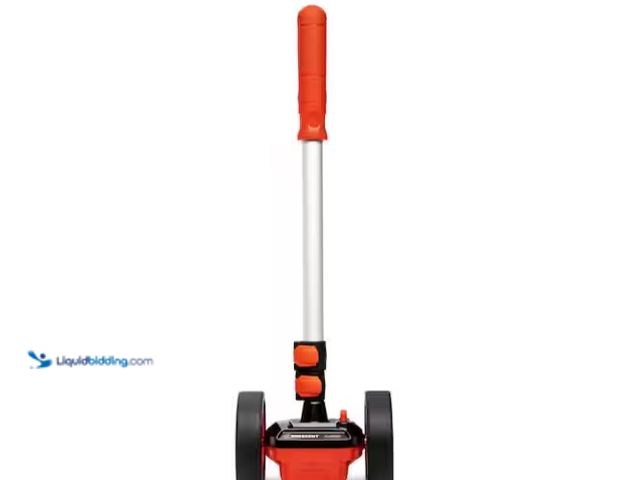 Lot 49-1571236 - Crescent 4 in. SAE Dual Wheel Measuring Wheel, Model # CMW4DUAL, Unused  Ref#SB0120