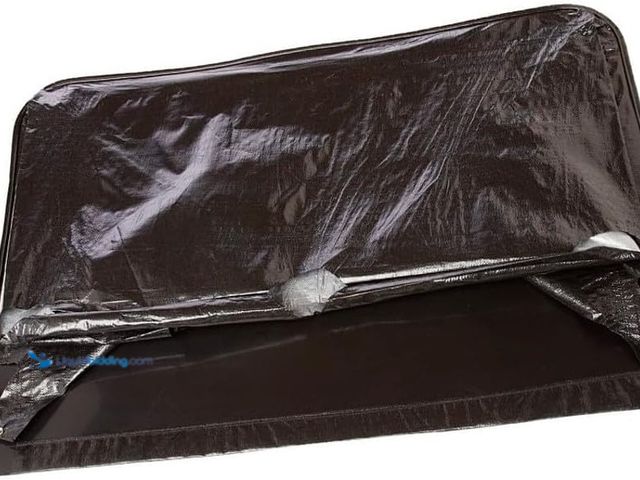 Lot 49-5552270 - Agri-Fab 48388 Assembly, Hopper Bag , Black. B00FMUY0EA. Unused