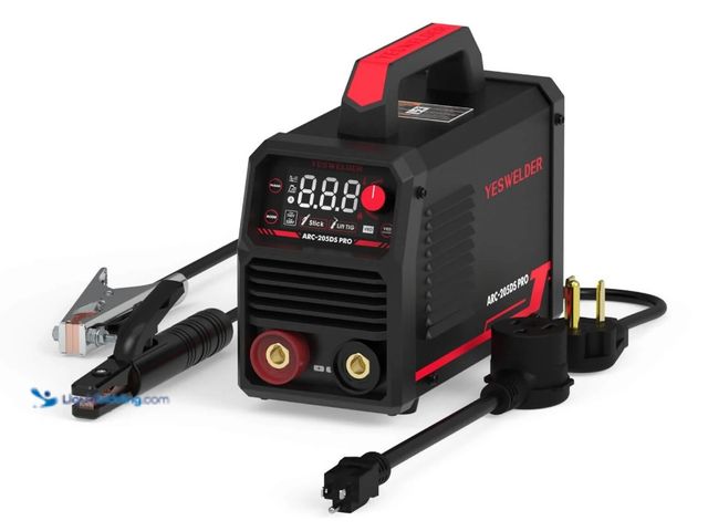 Lot 49-5487785 - ARC-205DS-PRO Digital Display 110V/220V Stick & Lift TIG In One Stick Welder New