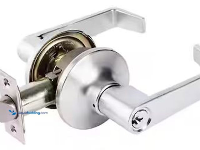 Lot 49-5486096 - Universal Hardware
Heavy Duty Commercial Cylindrical Privacy (bed/bath) Lever ADA UL 3-Hour Fire AN...