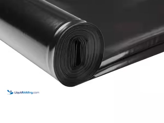 Lot 49-1567655 - TrafficMaster 200 sq. ft. Roll 120 in. W x 20 ft. L x 6 mil T Moisture Barrier Underlayment for Viny...