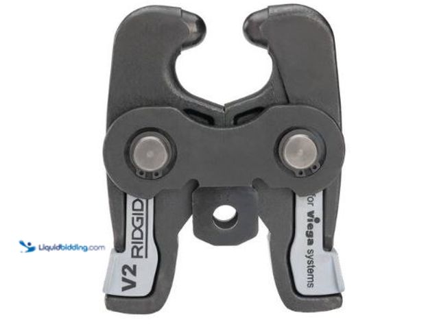 Lot 49-1601289 - RIDGID V2 Actuator Jaw for Standard Series ProPress Model # 21878, MSRP:$673.46, Slightly Used  Ref#...
