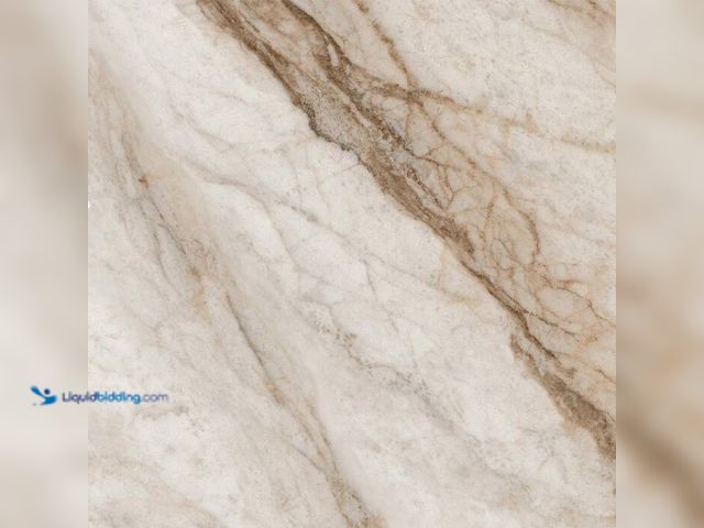Lot 49-1623334 - Approx. (465) Sq. Ft. of  Daltile Rivermont Oro 24 in. x 24 in. Polished Porcelain Stone Look Floor ...