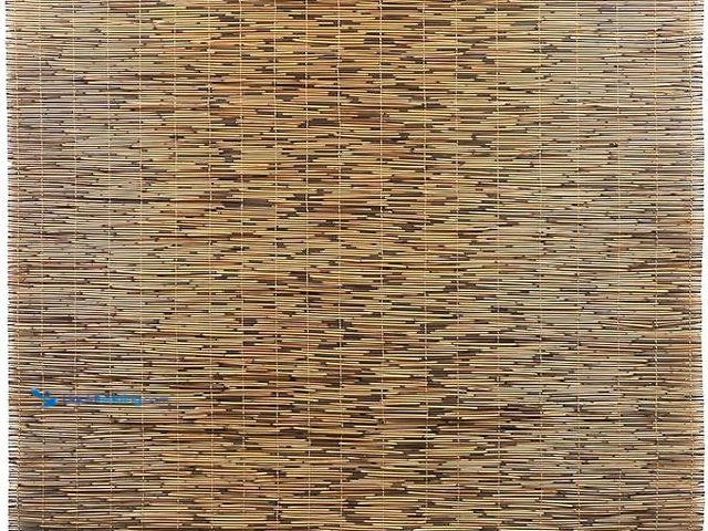 Lot 49-5452094 - Radiance Cordless Bamboo Blinds - Waterproof Roller Shades for Porch, Patio & Interior Windows - Rol...