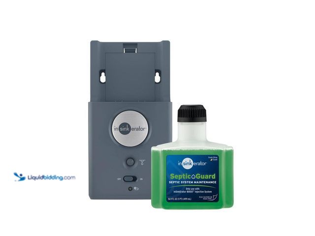 Lot 49-5435713 - InSinkErator
Septic Safe Boost Injection System for Garbage Disposals Unused