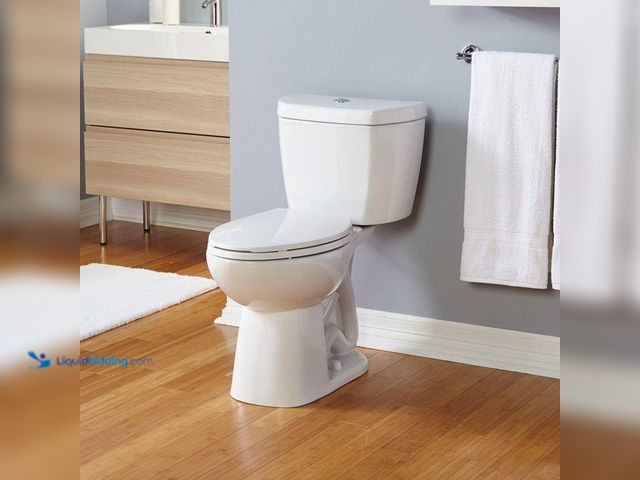 Lot 49-5509872 - Niagara Stealth Stealth 2-Piece 0.8 GPF Ultra-High-Efficiency Single Flush Elongated Toilet in White...