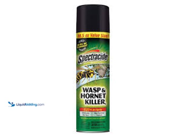 Lot 49-5411507 - QTY 13 - Spectracide 18.5 oz. Wasp and Hornet Killer Aerosol Spray (Insect Killer). Model # HG-97221...