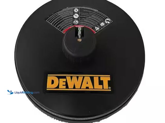 Lot 49-1548514 - DEWALT Universal 18 in. Surface Cleaner for Cold Water Pressure Washers Rated up to 3700 PSI Model #...