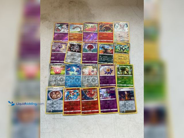 LiquidBidding - Lot 49-5467441 - Other LOT OF 20 SHINY AND REVERSE ...