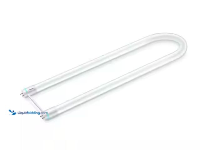Lot 49-1623595 - Lot of (10) Philips 32-Watt Equivalent U-Bend Linear T8 Type A Instant Fit Daylight LED Tube Light B...