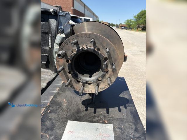 Lot 49-75046 - 1 Ford F550 OEM front corner , numbers are wore off believe year is between 2000-2009, 2 wheel drive...
