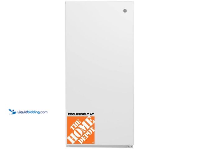 Lot 49-5552749 - GE
Garage Ready 14.2 cu. ft. Frost Free Defrost Upright Freezer in White. Model # FUF14QRRWW. Unuse...